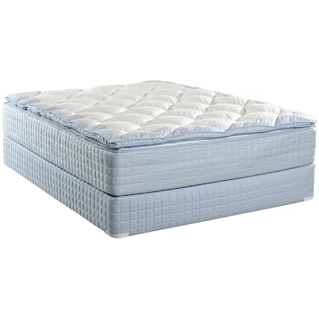 Queen 13.5 Inch Memory Foam Mattress and Foundation